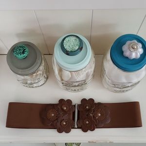 *LAST DAY FINAL SALE* NWT Belt Elastic Band